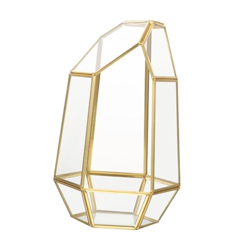 Supvox 1pc Messing Glas Geometrische Terrarium Container Terrarium Anlage Box Moderne Pflanzer Box Für Oder Terrasse Decor Farbe Supvox 1pc Messing Glas Geometrische Terrarium Container Terrarium Anlage Box Moderne Pflanzer Box Für Oder Terrasse Decor Farbe von Supvox