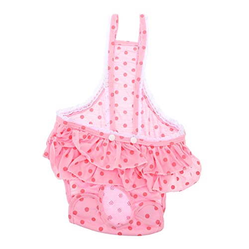 Supvox 1pc Hund Windel Hose Weibliche Hund Menstruations Hose Welpen Hose Hund Hosen Komfortable Baumwolle Supvox 1pc Hund Windel Hose Weibliche Hund Menstruations Hose Welpen Hose Hund Hosen Komfortable Baumwolle von Supvox