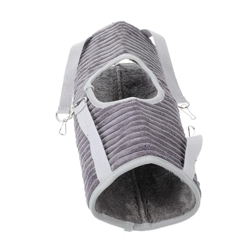 Supvox 1stück Pet Hanging Bed Für Kleine Tiere Hamster Hängematte Und Tunnel Langlebig Für Frettchen Chinchillas Mäuse Und Gemütlicher Schlafplatz Und Spielspaß Im Käfig von Supvox