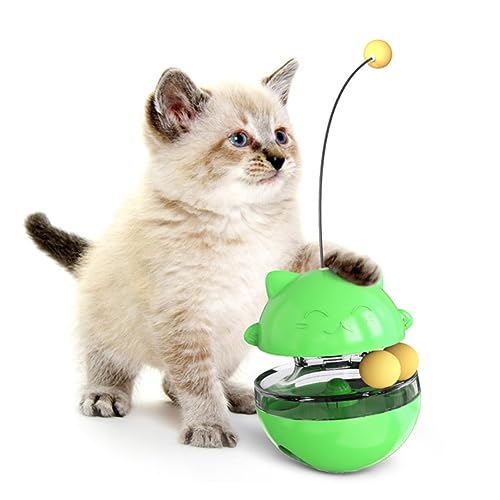 Supvox 1Stk undichtes Lebensmittelspielzeug interaktives Spielzeug Easy putz Futterball Katzen-Teaser Slow Feeder Hundespielzeug Spielzeuge Becher Trainingsmaterial füttern Katzenfutter von Supvox