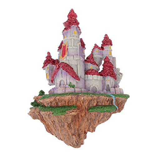 Supvox 1Stück Harz Schloss Ornament Für Fischtank Langlebige Dekoration Mit Exquisiten Details Und Einzigartigem Design Für Aquarienlandschaften von Supvox
