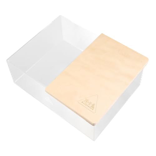 Supvox 1Stück Kleine Haustierbadewanne für Hamster Chinchilla und Andere Nager Abnehmbar zu Reinigen Perfektes Sandbad für Gesunde Tierpflege Supvox 1Stück Kleine Haustierbadewanne für Hamster Chinchilla und Andere Nager Abnehmbar zu Reinigen Perfektes Sandbad für Gesunde Tierpflege von Supvox