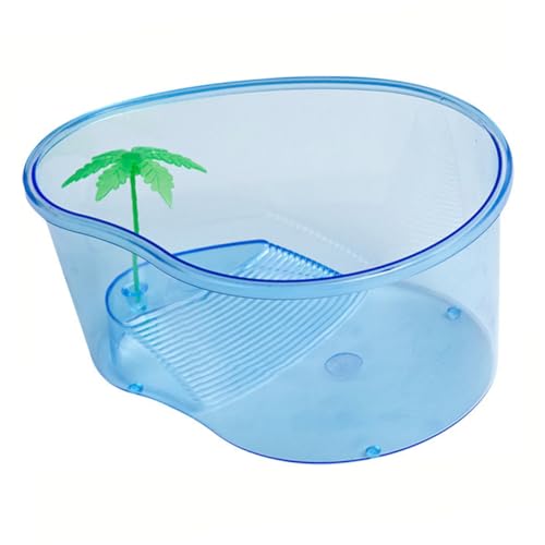 Supvox 1Stück Plastikschildkrötenbecken Emulationaler Lebensraum für Wasserschildkröten Dekorative Aquarium Dekoration für Schildkrötenliebhaber Supvox 1Stück Plastikschildkrötenbecken Emulationaler Lebensraum für Wasserschildkröten Dekorative Aquarium Dekoration für Schildkrötenliebhaber von Supvox