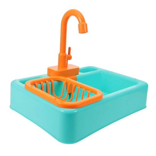 Supvox Parrot Duschbecken Automatisches Plastik-badewannen Vögel Geeignet Für Wellensittiche Einfache Reinigung Und Nutzung Für Haustierpflege Grün von Supvox