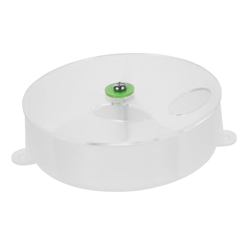 Supvox Papageien Futterball Futterspender für Vögel Spielzeug mit Multi Gitter Design Installieren für Papageien und Andere Vögel Langlebig und Attraktiv von Supvox