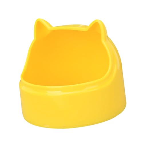 Supvox 1stk Futterbox Für Katzenohren Aus Kunststoff Futterspender Für Haustiere Häschen-Feeder Käfigfutterspender Für Kaninchen Futterautomat Für Haustiere Haustier Katze Zubehör Plastik von Supvox