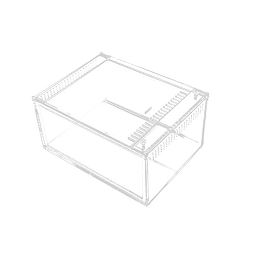 Supvox 1stk Futterbox Für Reptilien Aufgebautes Terrarium Garnelen Zuchtbecken Schildkrötenbecken Klarer Behälter Badekäfig Für Katzen Futterbehälter Für Reptilien Container Anheben Acryl Supvox 1stk Futterbox Für Reptilien Aufgebautes Terrarium Garnelen Zuchtbecken Schildkrötenbecken Klarer Behälter Badekäfig Für Katzen Futterbehälter Für Reptilien Container Anheben Acryl von Supvox