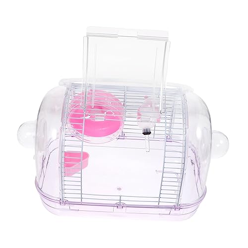 Supvox 1pc Hamster Reisekäfig Material Beobachtung Design Kompakte Tragbare Für Haustiere von Supvox