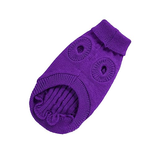 Supvox Warmer Pullover für Das Herbst-haustierkostüm Bauschige Hundekleidung Haustier-Cosplay-Anzug Entzückendes Haustier-Party-Outfit von Supvox