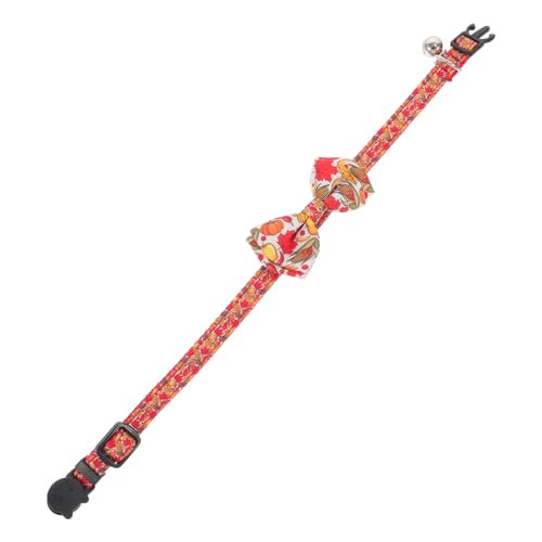 Supvox 1stk Haustierhalsband Kätzchen Zubehör Katzentransporter Anhänger Für Katzenhalsbänder Kette Stilvolles Katzenhalsband Für Haustiere Katzenzubehör Katzenfliege Orange Polyester Supvox 1stk Haustierhalsband Kätzchen Zubehör Katzentransporter Anhänger Für Katzenhalsbänder Kette Stilvolles Katzenhalsband Für Haustiere Katzenzubehör Katzenfliege Orange Polyester von Supvox