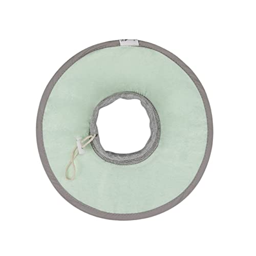 Supvox Verstellbares Katzenhalsband Elisabethanisches Haustierhalsband – Kratzfest Leicht Weich Waschbar Größe S Grün Für Haustiere Und Post – Supvox Verstellbares Katzenhalsband Elisabethanisches Haustierhalsband – Kratzfest Leicht Weich Waschbar Größe S Grün Für Haustiere Und Post – von Supvox