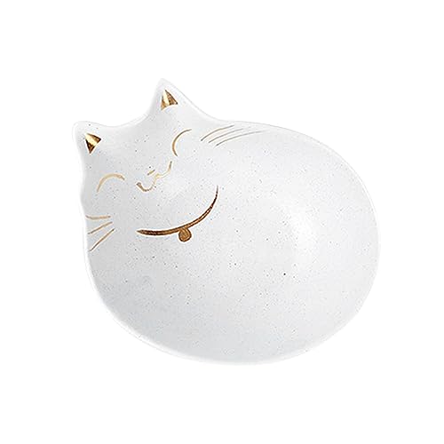 Supvox Katzennapfständer Keramik-futternapf Futternapf für Katzen Katzenbedarf Haustierzubehör Weiß Leicht Zu Reinigen Supvox Katzennapfständer Keramik-futternapf Futternapf für Katzen Katzenbedarf Haustierzubehör Weiß Leicht Zu Reinigen von Supvox