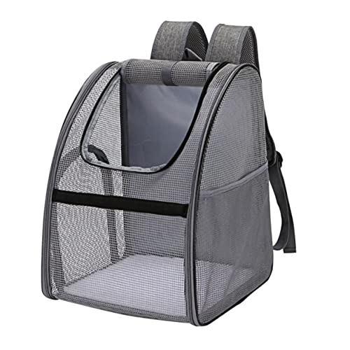 Supvox Katzentasche Haustier-torsack Netz-Haustier-Rucksack Schultertasche für Haustiere Reisetasche für Haustiere Katzen-/hundetragetasche Supvox Katzentasche Haustier-torsack Netz-Haustier-Rucksack Schultertasche für Haustiere Reisetasche für Haustiere Katzen-/hundetragetasche von Supvox