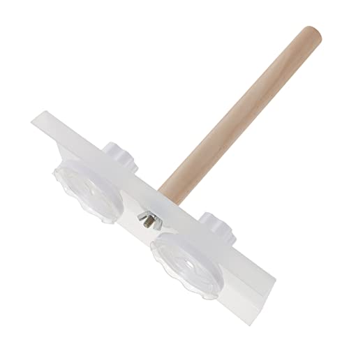 Supvox 1stück Saugnapf Stehständer Für Papageien Praktischer Waschplatz Für Vögel Für Training Und Pflege Geeignet Für Wellensittiche Und Kleine Vögel Supvox 1stück Saugnapf Stehständer Für Papageien Praktischer Waschplatz Für Vögel Für Training Und Pflege Geeignet Für Wellensittiche Und Kleine Vögel von Supvox