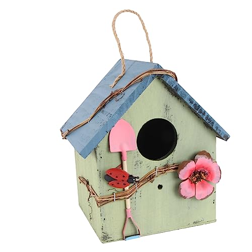 Supvox Holz Vogel-hängehaus Handgemachtes Vogelnest Vogelnest Für Garten Outdoor Vogelhaus Hängen Vogel Nest Aus Holz Supvox Holz Vogel-hängehaus Handgemachtes Vogelnest Vogelnest Für Garten Outdoor Vogelhaus Hängen Vogel Nest Aus Holz von Supvox