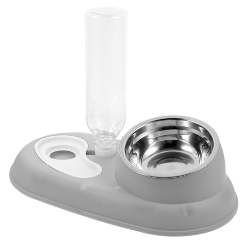 Supvox 2 In 1 Hunde- Und Katzennäpfe Wasser- Und Futternapf Automatischer Tierfutter-Wasserspender Katzen-Hundefutter-Futternapf Wasserspender-Flasche Für Katzen Und Hunde Welpen Supvox 2 In 1 Hunde- Und Katzennäpfe Wasser- Und Futternapf Automatischer Tierfutter-Wasserspender Katzen-Hundefutter-Futternapf Wasserspender-Flasche Für Katzen Und Hunde Welpen von Supvox