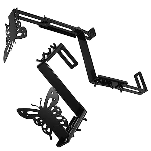 Supvox 2 Pcs Rail Pflanzer Hangers Pflanzerregale Einstellbare Größenklammern Für Fenster Pflanzer Supvox 2 Pcs Rail Pflanzer Hangers Pflanzerregale Einstellbare Größenklammern Für Fenster Pflanzer von Supvox