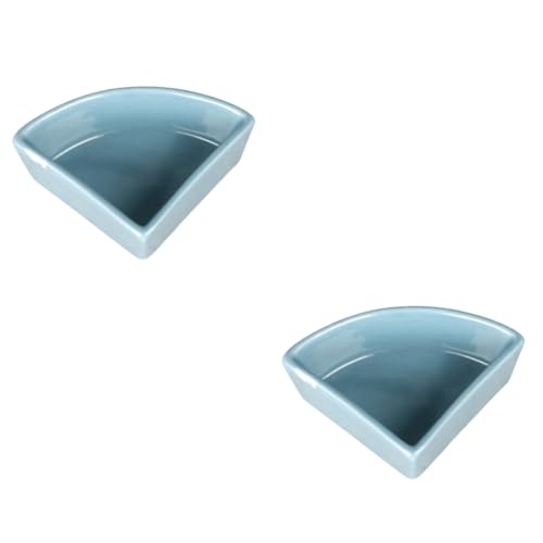 Supvox 2stücke Triangularer Keramikknäuel Für Hamster Stilvolle Futter Und Trinkschale Anti- -Design Für Kleine Haustiere - Supvox 2stücke Triangularer Keramikknäuel Für Hamster Stilvolle Futter Und Trinkschale Anti- -Design Für Kleine Haustiere - von Supvox