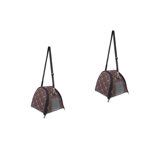Supvox 2 Stücke Leichte Pet Carrier Hamster Reisetasche Tragbare Ausgehende Haustier Tasche Vents Für Komfort von Supvox