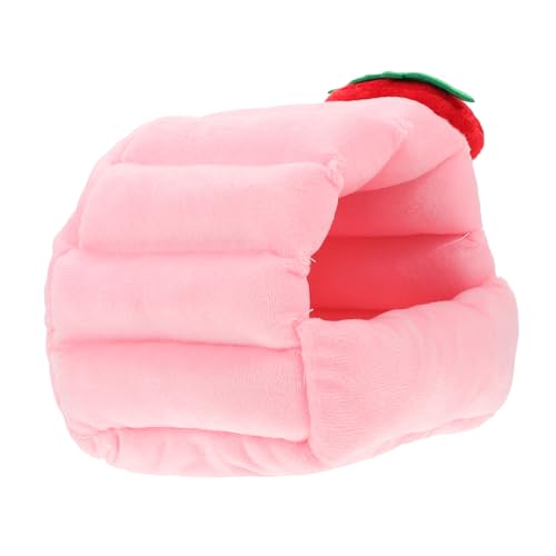 Supvox 2 STK Hamsternest kuschelbett kuschelhöhle Haustier schläft Guinea Minihaus Stoffhase Haustiere Hamsterhaus Hamster warmes Nest warm halten Meerschweinchen Zubehör schlafendes Nest von Supvox