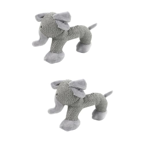 Supvox 2 STK Haustier Hunde Welpenspielzeug Haustierkauer Plüsch ausgestopfter Welpe Plüschtier Animal Toys Spielzeuge bissfestes Spielzeug Haustierspielzeug mit Quietschern Hündchen Supvox 2 STK Haustier Hunde Welpenspielzeug Haustierkauer Plüsch ausgestopfter Welpe Plüschtier Animal Toys Spielzeuge bissfestes Spielzeug Haustierspielzeug mit Quietschern Hündchen von Supvox
