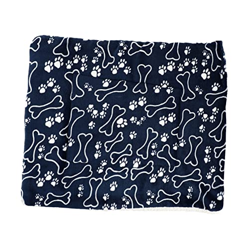 Supvox 2 STK Haustierdecke Selbstwärmende Katzendecke Mat Haustier Bettwäsche Katze Heizkissen Plüschhundebett Haustier Matratze Hundebett Matte Flanell-Sherpa Heizung Teppich von Supvox