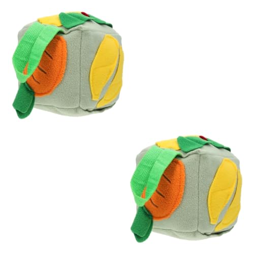 Supvox 2stücke Hunde-schnüffelball Für Langsames Füttern Interaktives Spielzeug Steigerung Futteraufnahme Geruchssinns Von Hunden Und Katzen Supvox 2stücke Hunde-schnüffelball Für Langsames Füttern Interaktives Spielzeug Steigerung Futteraufnahme Geruchssinns Von Hunden Und Katzen von Supvox