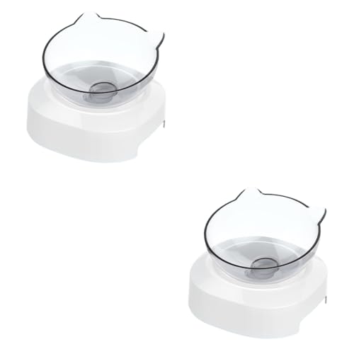 Supvox 2 STK Katzen- und Hundefutter Futterautomat mit Ständer Haustier Katzennäpfe plastikschalen Katzennapf Behälter für Hundefutter Behälter für Tiernahrung Heimtierbedarf Lebensmittel Supvox 2 STK Katzen- und Hundefutter Futterautomat mit Ständer Haustier Katzennäpfe plastikschalen Katzennapf Behälter für Hundefutter Behälter für Tiernahrung Heimtierbedarf Lebensmittel von Supvox