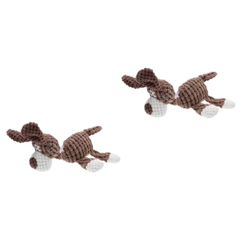 Supvox 2 STK Kauspielzeug für Hunde Interactive Dog Toys Dog chew Toy Backenzahn-Spielzeug für Haustiere Beißspielzeug Spielzeuge Haustier quietschendes Spielzeug Haustier Spielzeug kauen Supvox 2 STK Kauspielzeug für Hunde Interactive Dog Toys Dog chew Toy Backenzahn-Spielzeug für Haustiere Beißspielzeug Spielzeuge Haustier quietschendes Spielzeug Haustier Spielzeug kauen von Supvox