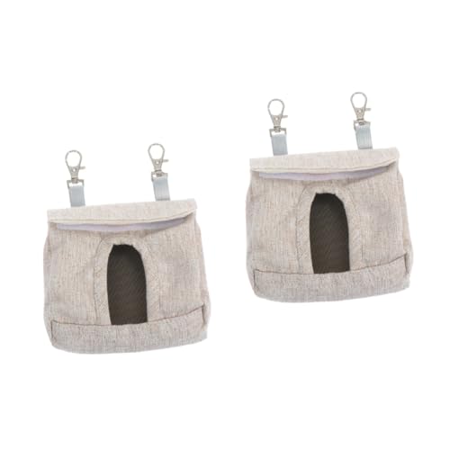 Supvox 2 STK Kleidersack Kaninchenheuhalter Heubehälter Kaninchenheubeutel hängende Futtertröge für Pferde Meerschweinchen Futterautomat für Haustiere Käfig zum Aufhängen Stoff Coffee Supvox 2 STK Kleidersack Kaninchenheuhalter Heubehälter Kaninchenheubeutel hängende Futtertröge für Pferde Meerschweinchen Futterautomat für Haustiere Käfig zum Aufhängen Stoff Coffee von Supvox