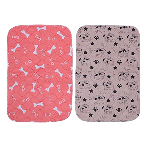 Supvox 2er-Pack Pet Pee Pad Wiederverwendbare Hundewindeln Pads Für Welpentraining Schnell Saugfähig 40x60cm Supvox 2er-Pack Pet Pee Pad Wiederverwendbare Hundewindeln Pads Für Welpentraining Schnell Saugfähig 40x60cm von Supvox