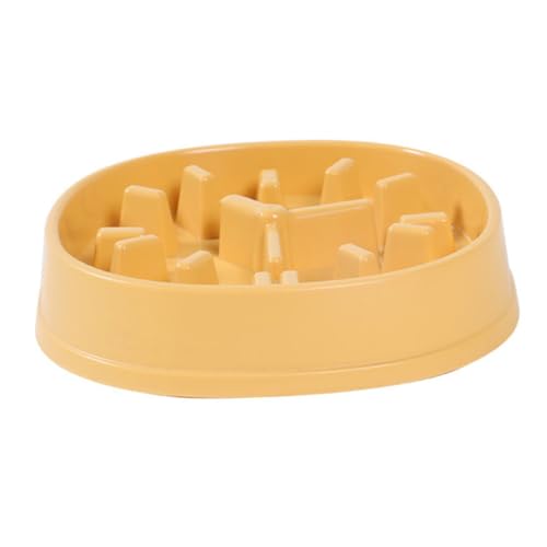 Supvox 2stücke Kreativer Langsamer Fressnapf Für Haustiere Anti- -Design Rutschfester Langlebiger Für Kleine Hunde Und Katzen Geeignet Für Nass Und Trockenfutter Limonenfarbe Supvox 2stücke Kreativer Langsamer Fressnapf Für Haustiere Anti- -Design Rutschfester Langlebiger Für Kleine Hunde Und Katzen Geeignet Für Nass Und Trockenfutter Limonenfarbe von Supvox