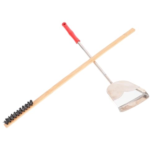 Supvox Vogelkäfig-reinigungsset Inkl Bürste Für Heimtiere Vögel Kleintiere Gehege Gartenreinigung Edelstahl Holz Supvox Vogelkäfig-reinigungsset Inkl Bürste Für Heimtiere Vögel Kleintiere Gehege Gartenreinigung Edelstahl Holz von Supvox