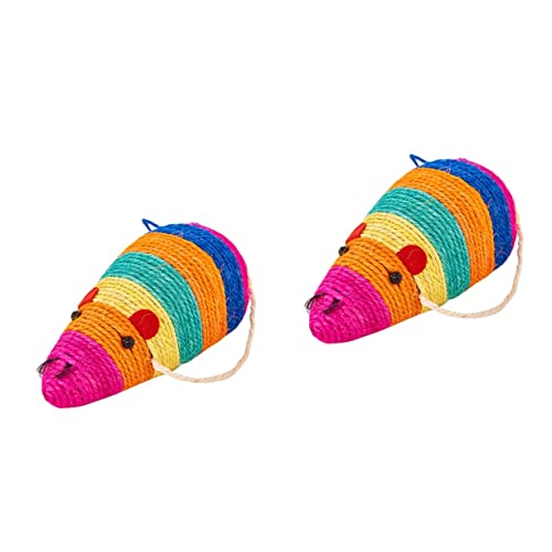 Supvox 2 STK lustiges Katzenspielzeug sisal dartscheibe katzenspielzeug für Kitten cat Toy Ameisennest Katzen-Teaser-Spielzeug Katzenkratzbrett Rattenkratzbrett die Katze Brett greifen Supvox 2 STK lustiges Katzenspielzeug sisal dartscheibe katzenspielzeug für Kitten cat Toy Ameisennest Katzen-Teaser-Spielzeug Katzenkratzbrett Rattenkratzbrett die Katze Brett greifen von Supvox