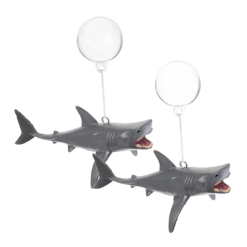 Supvox 2 Set Aquarium Schwimmende Dekoration Realistische Shark Figurine Aquarium Zubehör Supvox 2 Set Aquarium Schwimmende Dekoration Realistische Shark Figurine Aquarium Zubehör von Supvox