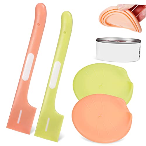 Supvox 2 Sätze Dosendeckel Dosenlöffel Dosendeckelabdeckungen Deckel für Katzenfutter Hunde Heimtierbedarf pet Supplies Easy putz Katzenfutterabdeckung Silikon kann abdecken Löffel von Supvox