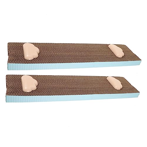 Supvox 2 Sätze Fester Kratzbaum Für Katzen Bodenkratzbrett Katzenkratzpads Für Wohnungskatzen Katzen-kratzunterlage Katze Kratzt Kletterpfosten Für Katzen Wellpapier Zubehör Katzenpfote Supvox 2 Sätze Fester Kratzbaum Für Katzen Bodenkratzbrett Katzenkratzpads Für Wohnungskatzen Katzen-kratzunterlage Katze Kratzt Kletterpfosten Für Katzen Wellpapier Zubehör Katzenpfote von Supvox