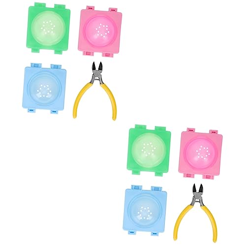 Supvox 2 Sets Hamsterkäfig-Stopper Externes Hamsterrohrende Für Kunststoffrohr-Stopper von Supvox
