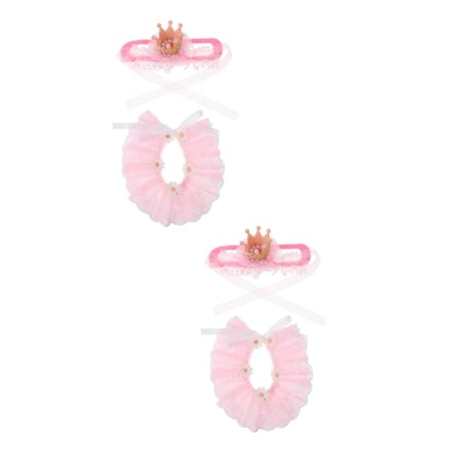 Supvox 2 Sätze Haustier Geburtstag Anzug Partyzubehör für Welpen Haustier-Geburtstagsschal Haustierhalsband mit Schleife Katzenhalsband mit Dekoration Weihnachtskette Halskette Latzschal Supvox 2 Sätze Haustier Geburtstag Anzug Partyzubehör für Welpen Haustier-Geburtstagsschal Haustierhalsband mit Schleife Katzenhalsband mit Dekoration Weihnachtskette Halskette Latzschal von Supvox