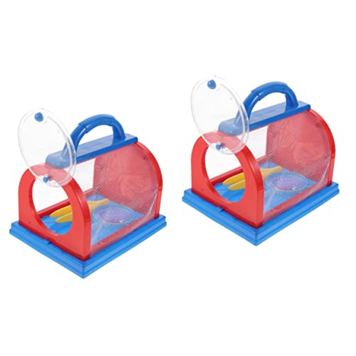 Supvox Tier Raupe Und Schmetterling 2 Sätze Insektenkäfig Insektenhäuser Insektenfalle Insektenhaus Outdoor-spielsets Für Kinder Eidechsenspielzeug Schmetterlinge Tragenden Käfig Handkäfig Abs Blue Supvox Tier Raupe Und Schmetterling 2 Sätze Insektenkäfig Insektenhäuser Insektenfalle Insektenhaus Outdoor-spielsets Für Kinder Eidechsenspielzeug Schmetterlinge Tragenden Käfig Handkäfig Abs Blue von Supvox