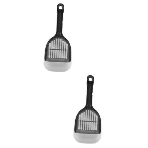 Supvox 2 Sets Pet Supplies Katzenstreu Scoop Cat Poop Scooper Tragbare Pet Wurf Scoop Wurf Schaufel Supvox 2 Sets Pet Supplies Katzenstreu Scoop Cat Poop Scooper Tragbare Pet Wurf Scoop Wurf Schaufel von Supvox