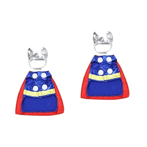 Supvox 2sätze Kostüm Für Hunde Zu Halloween Lustige Und Niedliche Hundekleidung Für Partys Atmungsaktiv Und Langlebig Und Für Halloween Und Cosplay Supvox 2sätze Kostüm Für Hunde Zu Halloween Lustige Und Niedliche Hundekleidung Für Partys Atmungsaktiv Und Langlebig Und Für Halloween Und Cosplay von Supvox