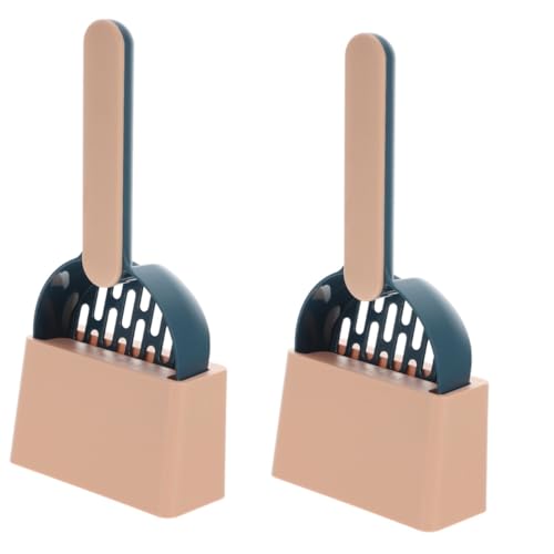 Supvox 2 Sätze Schaufel für Katzenstreu Abfallschaufel aus Metall Katze Sandschaufel katzenklo Set katzenklo zubehör Haustiere Plastikbehälter Reinigungsset für Haustierstreu puh Kätzchen Supvox 2 Sätze Schaufel für Katzenstreu Abfallschaufel aus Metall Katze Sandschaufel katzenklo Set katzenklo zubehör Haustiere Plastikbehälter Reinigungsset für Haustierstreu puh Kätzchen von Supvox