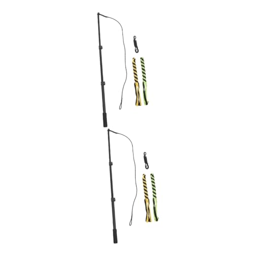 Supvox 2 Sätze Teleskopischer Hundeteaser Haustier Katzen-Teaser-zauberstab Pole Welpentraining Teaser Hundespielzeug Aus Seil Die Stange Eine Hochwertige Draussen Trainingsstange Supvox 2 Sätze Teleskopischer Hundeteaser Haustier Katzen-Teaser-zauberstab Pole Welpentraining Teaser Hundespielzeug Aus Seil Die Stange Eine Hochwertige Draussen Trainingsstange von Supvox