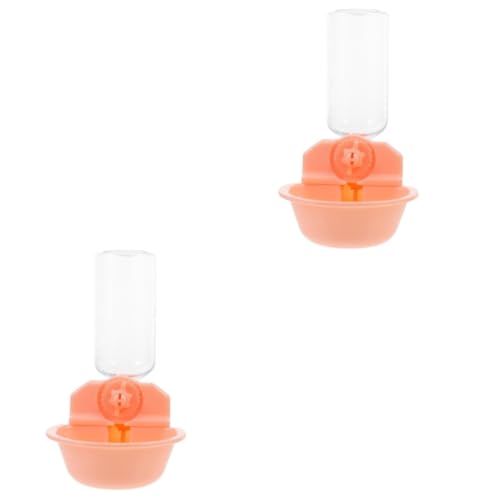 Supvox 2 Sets - Hundewassernapf Aus Langlebigem Material Futter- Und Wasserspender Leicht Zu Reinigen Hängender Spender Für Haustiere Supvox 2 Sets - Hundewassernapf Aus Langlebigem Material Futter- Und Wasserspender Leicht Zu Reinigen Hängender Spender Für Haustiere von Supvox