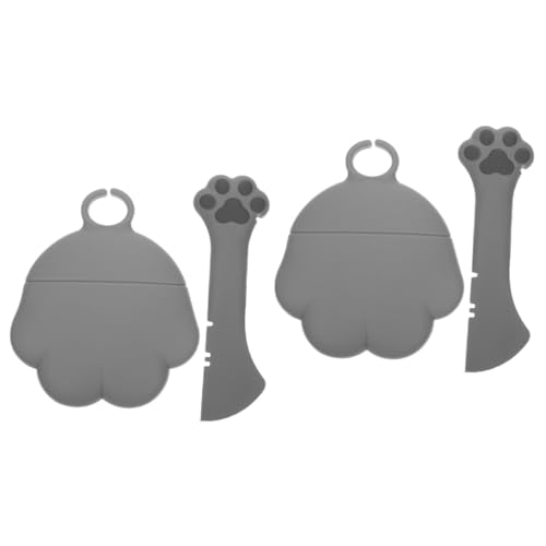 Supvox 2 Sets Haustierdosendeckel Hundefütterungslöffeldeckel Katzenfutterabdeckung Haustierdosenabdeckung Und Löffel Tierfutterdosenabdeckung Hund Katzenfutterdeckel Supvox 2 Sets Haustierdosendeckel Hundefütterungslöffeldeckel Katzenfutterabdeckung Haustierdosenabdeckung Und Löffel Tierfutterdosenabdeckung Hund Katzenfutterdeckel von Supvox