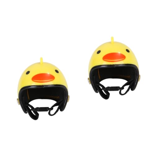 Supvox 2stücke Hühnerhelm Gelb Einstellbare Schutzkopfbedeckung Für Kleine Haustiere Hühner Und Vögel Bequem Und Sicher Schützt Kopf Ihrer Gefiederten Freunde Supvox 2stücke Hühnerhelm Gelb Einstellbare Schutzkopfbedeckung Für Kleine Haustiere Hühner Und Vögel Bequem Und Sicher Schützt Kopf Ihrer Gefiederten Freunde von Supvox