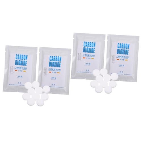 Supvox 2 Stück 2 -Tabletten für Wasserpflanzenbehälter -Diffusor Aquarienwasserbehandlungen Aquarium Haushalt tablette -Ergänzung für Aquarien fortschrittlich Zubehör Etikett von Supvox
