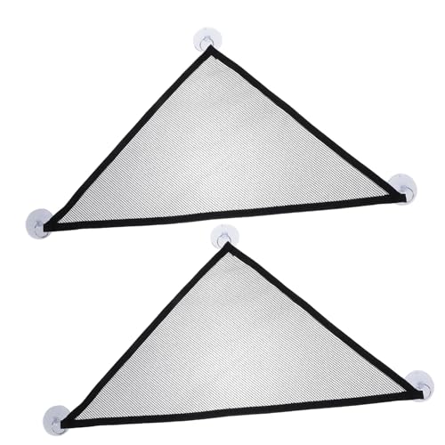 Supvox 2 Stück Atmungsaktive Pet Mesh Hängematte für Reptilien Schwarzes Netzbett für Eidechsen Bartagamen und Geckos Platzsparend und Schmutzabweisend Supvox 2 Stück Atmungsaktive Pet Mesh Hängematte für Reptilien Schwarzes Netzbett für Eidechsen Bartagamen und Geckos Platzsparend und Schmutzabweisend von Supvox