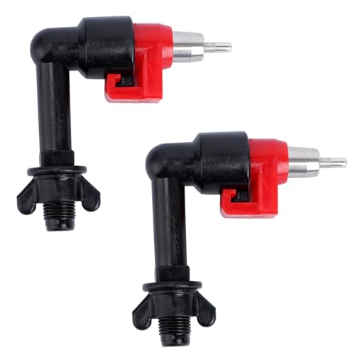 Supvox 2 Stück Automatischer Geflügel tränke Wassertrinker aus Langlebigem Material Verschleißfest und Installieren für Hühnerhaltung und Geflügelfarmen Sicher und Praktisch Anwendung Supvox 2 Stück Automatischer Geflügel tränke Wassertrinker aus Langlebigem Material Verschleißfest und Installieren für Hühnerhaltung und Geflügelfarmen Sicher und Praktisch Anwendung von Supvox